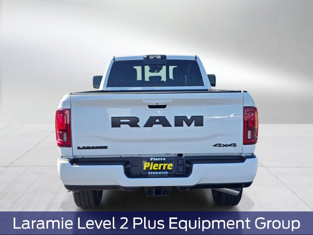 New 2026 RAM 3500 Laramie AWD/4WD image 5