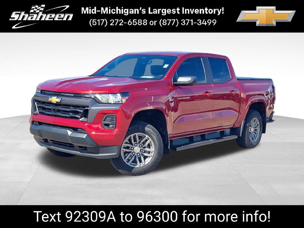 Used 2024 Chevrolet Colorado LT w/ LT Convenience Package II