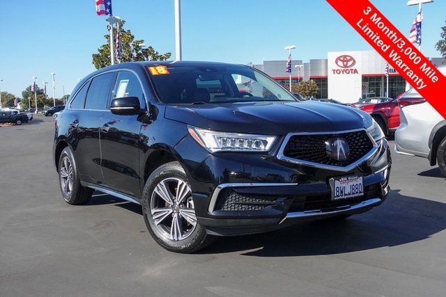 Used 2018 Acura MDX FWD image 2