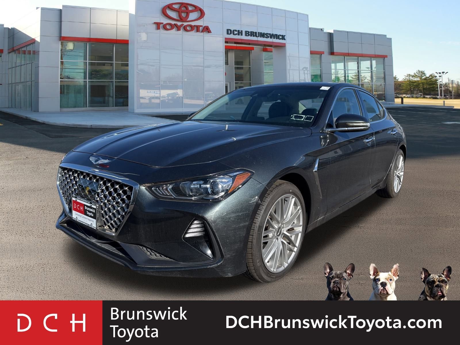 Used 2020 Genesis G70 2.0T