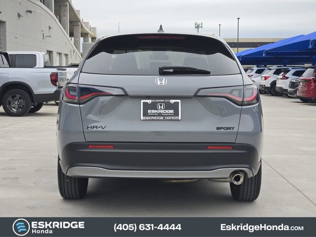 Certified 2026 Honda HR-V Sport image 6