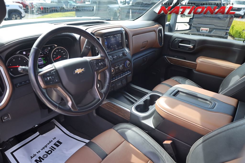 Used 2021 Chevrolet Silverado 3500 High Country w/ Z71 Off-Road Package image 12