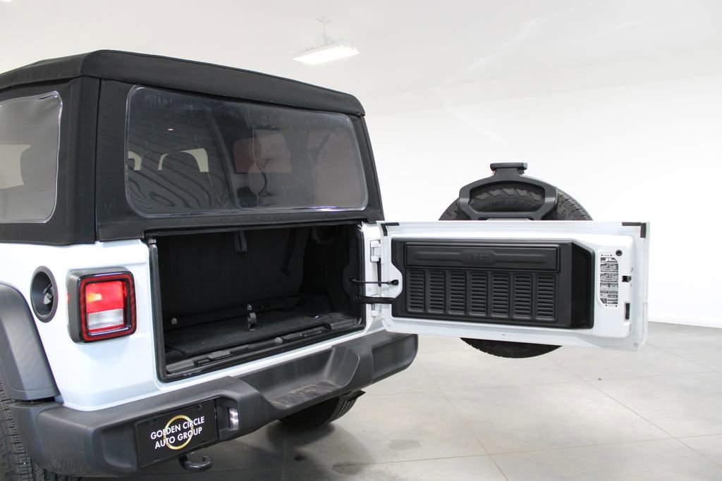 Used 2024 Jeep Wrangler Sport S image 14