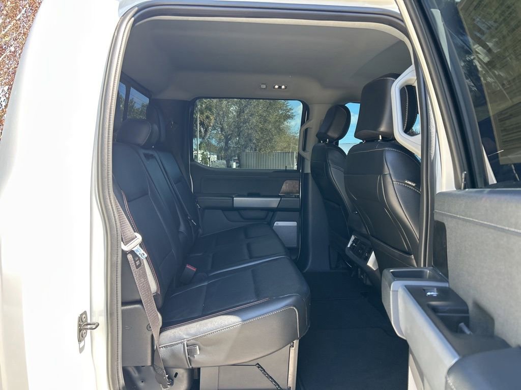 Used 2024 Ford F350 Lariat w/ Lariat Ultimate Package image 44