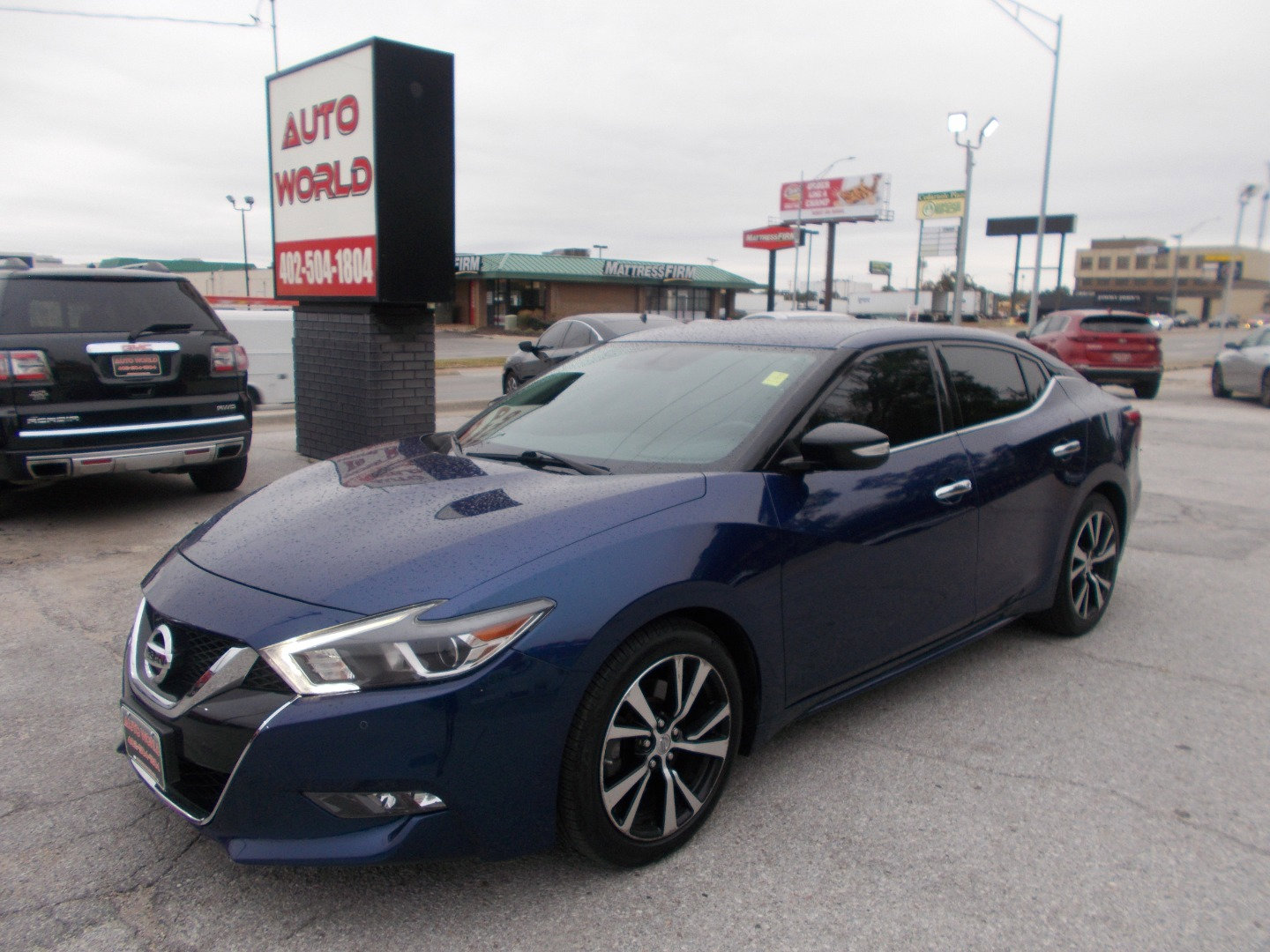Used 2018 Nissan Maxima 3.5 SV image 1