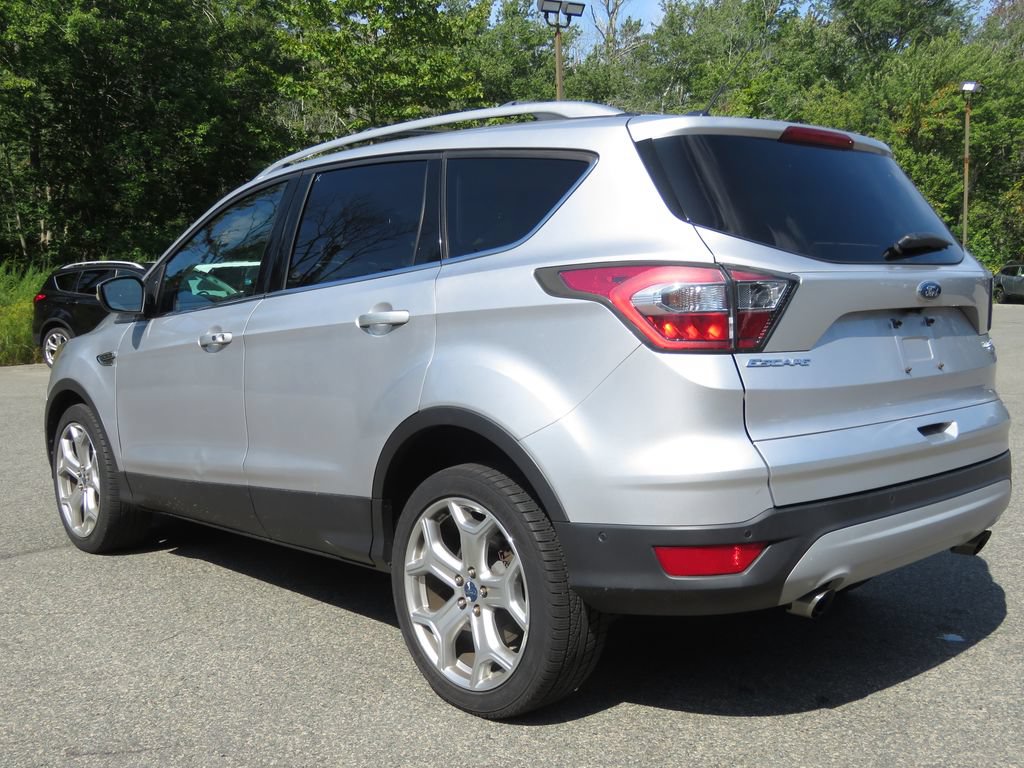 Used 2017 Ford Escape Titanium w/ Equipment Group 301A AWD/4WD image 7