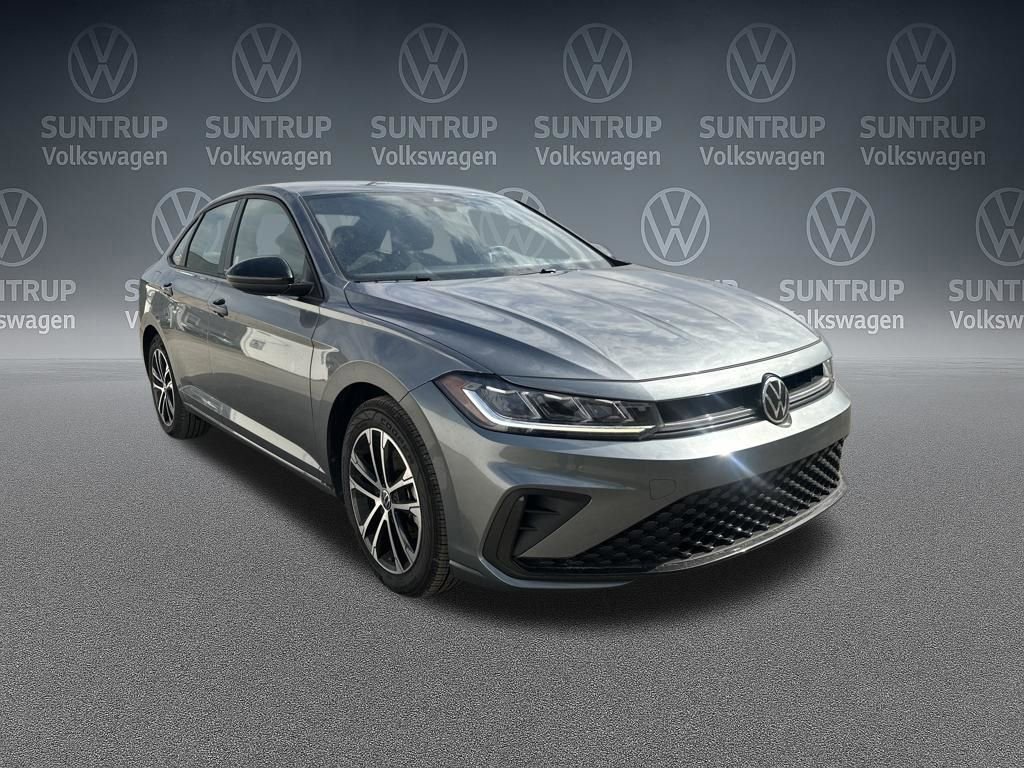 Used 2025 Volkswagen Jetta Sport FWD image 37