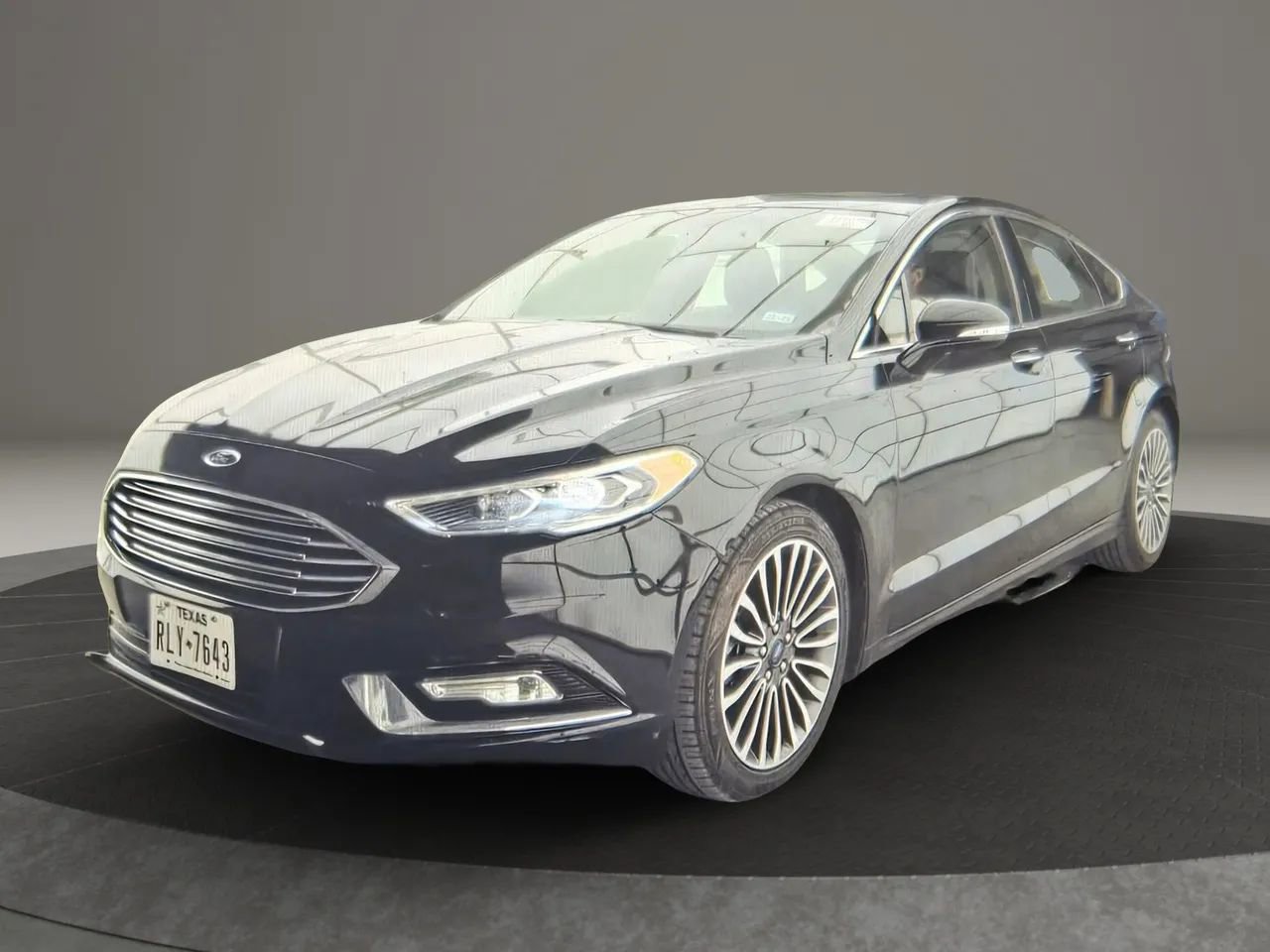 Used 2017 Ford Fusion Titanium