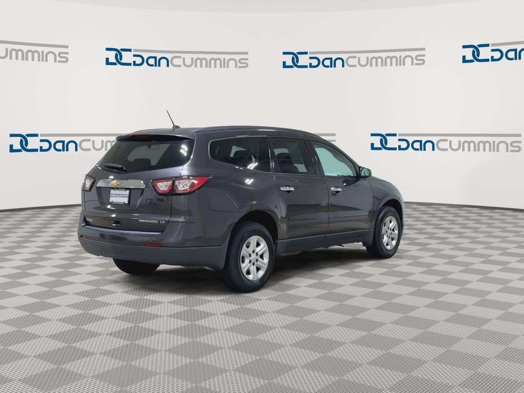 Used 2015 Chevrolet Traverse LS FWD image 8