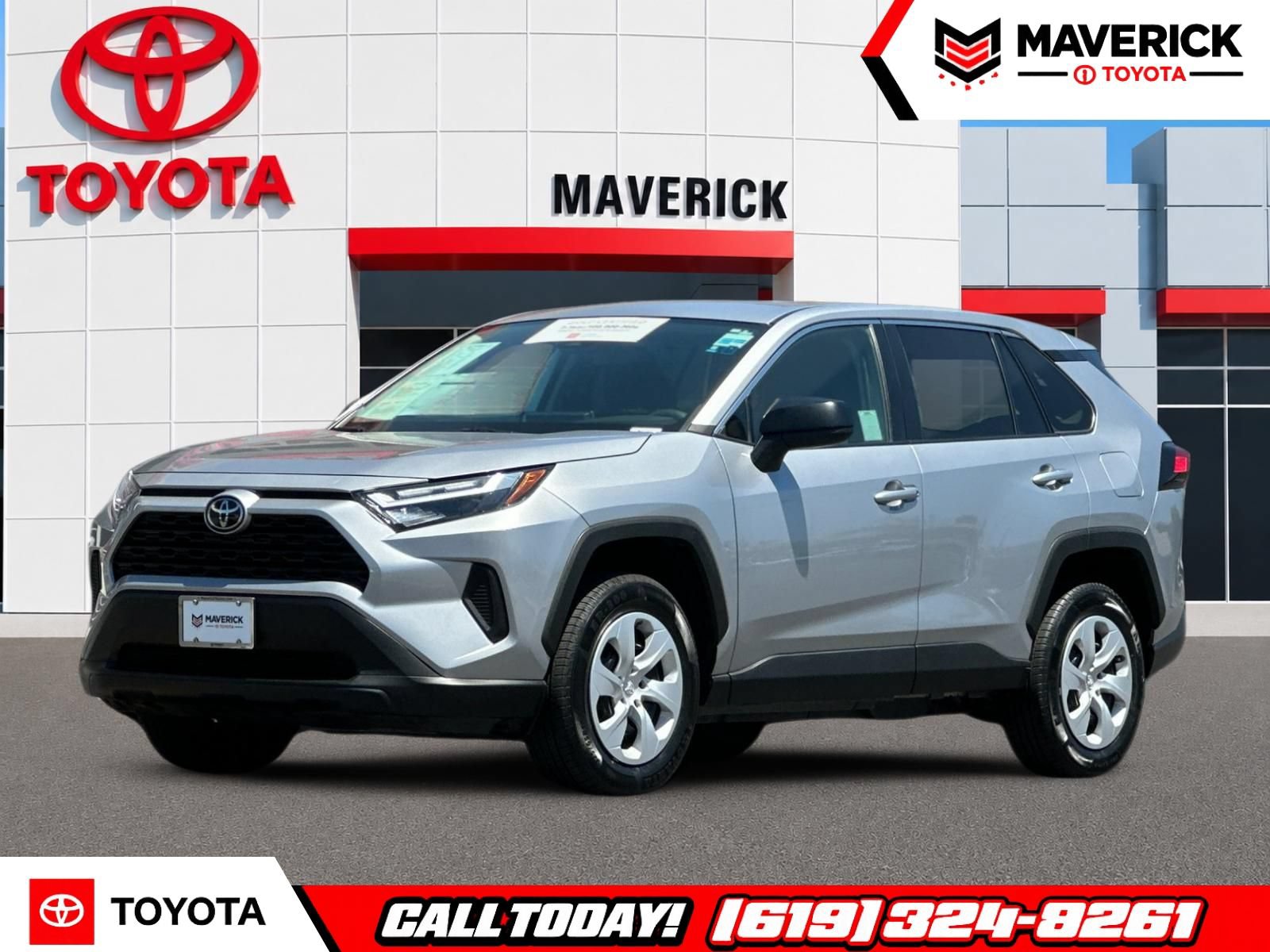 Used 2024 Toyota RAV4 LE