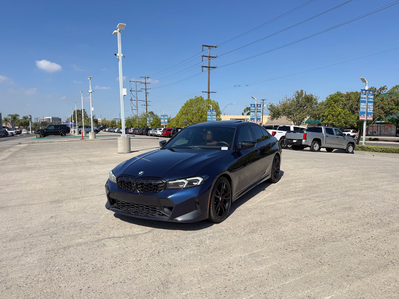 Used 2024 BMW M340i w/ Premium Package RWD image 1
