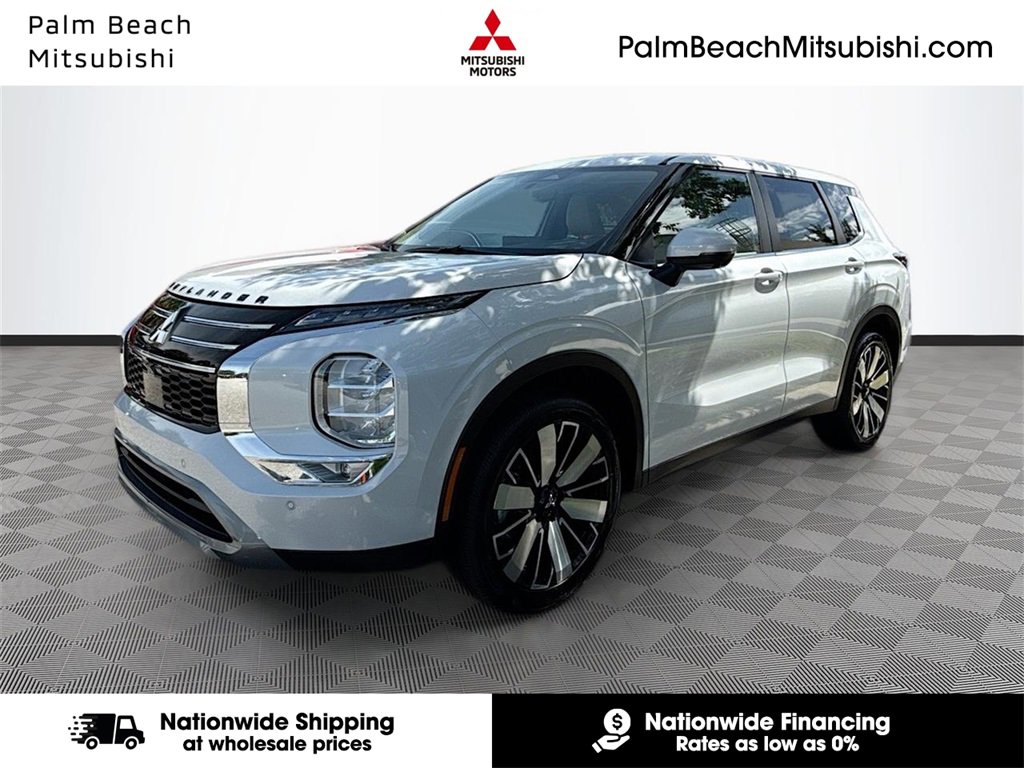 New 2025 Mitsubishi Outlander SE image 1