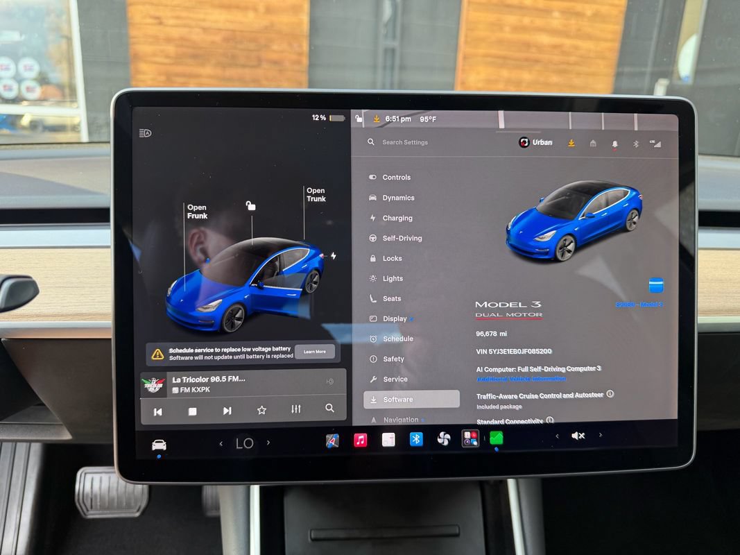 Used 2018 Tesla Model 3 Long Range AWD/4WD image 34