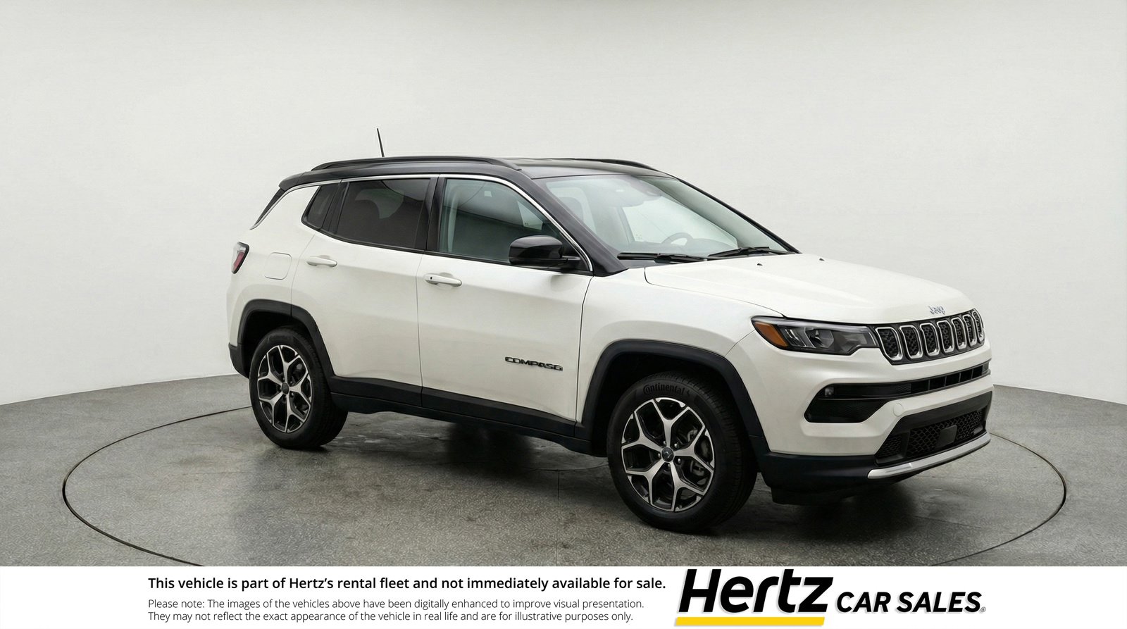 Used 2025 Jeep Compass Limited