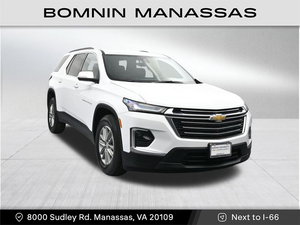 Used 2023 Chevrolet Traverse LT w/ Rear Camera Mirror Package AWD/4WD image 7