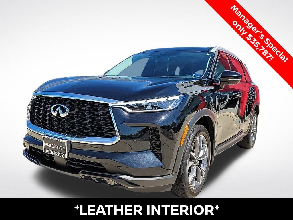 Used 2023 INFINITI QX60 Luxe w/ Cargo Package