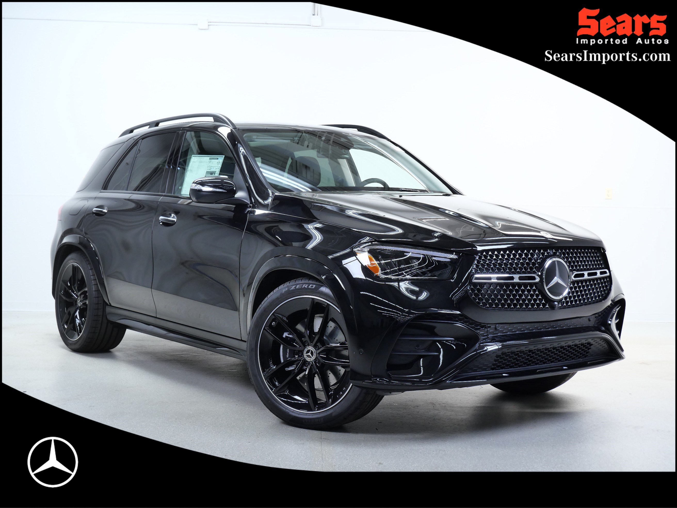 New 2026 Mercedes-Benz GLE 450 4MATIC