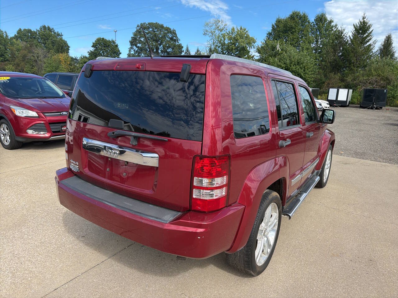 Used 2012 Jeep Liberty Limited Jet w/ Comfort/Convenience Group AWD/4WD image 5