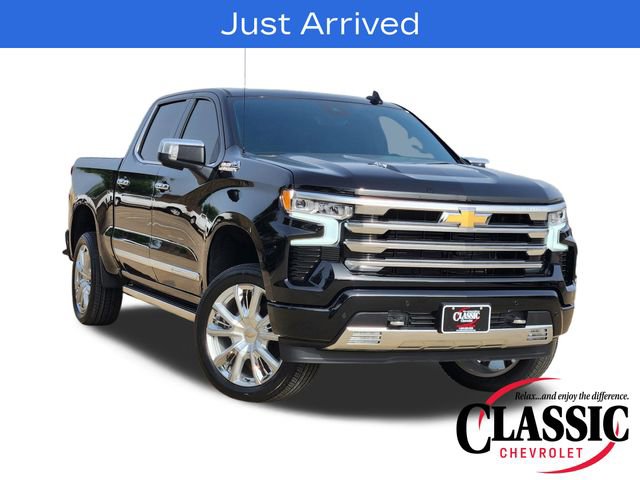 Used 2025 Chevrolet Silverado 1500 High Country AWD/4WD image 1