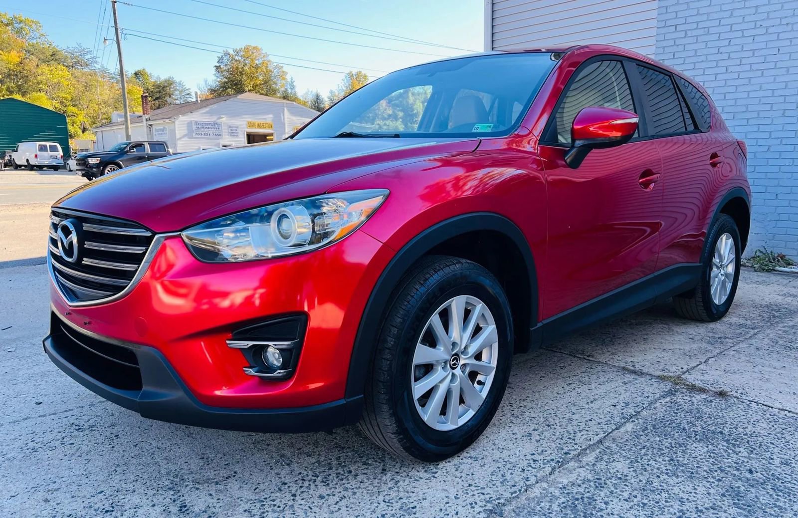 Used 2016 MAZDA CX-5 Touring