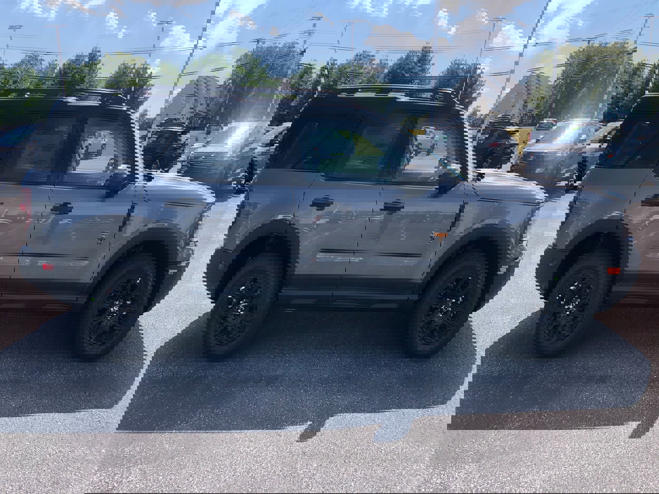 New 2025 Ford Bronco Sport Badlands image 13