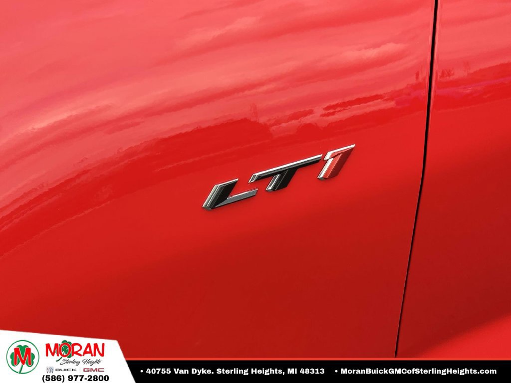 Certified 2021 Chevrolet Camaro LT w/ Technology Package RWD image 9