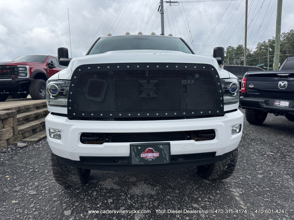 Used 2018 RAM 3500 Laramie w/ Sport Appearance Group AWD/4WD image 4