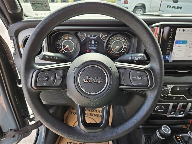 New 2025 Jeep Wrangler Sport image 12
