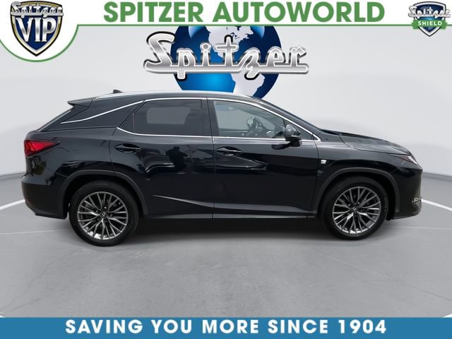 Used 2022 Lexus RX 350 F Sport w/ Cold Area Package AWD/4WD image 2