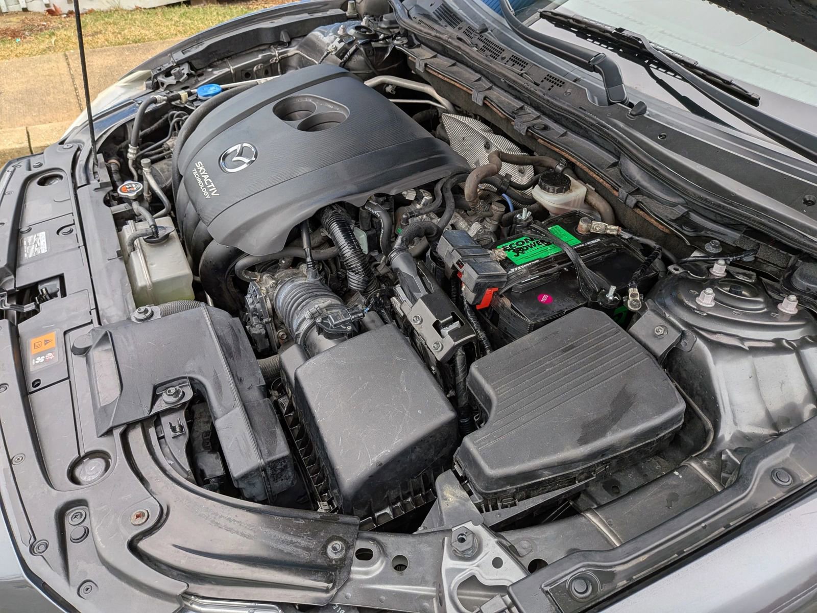 Used 2017 MAZDA MAZDA6 Touring image 17