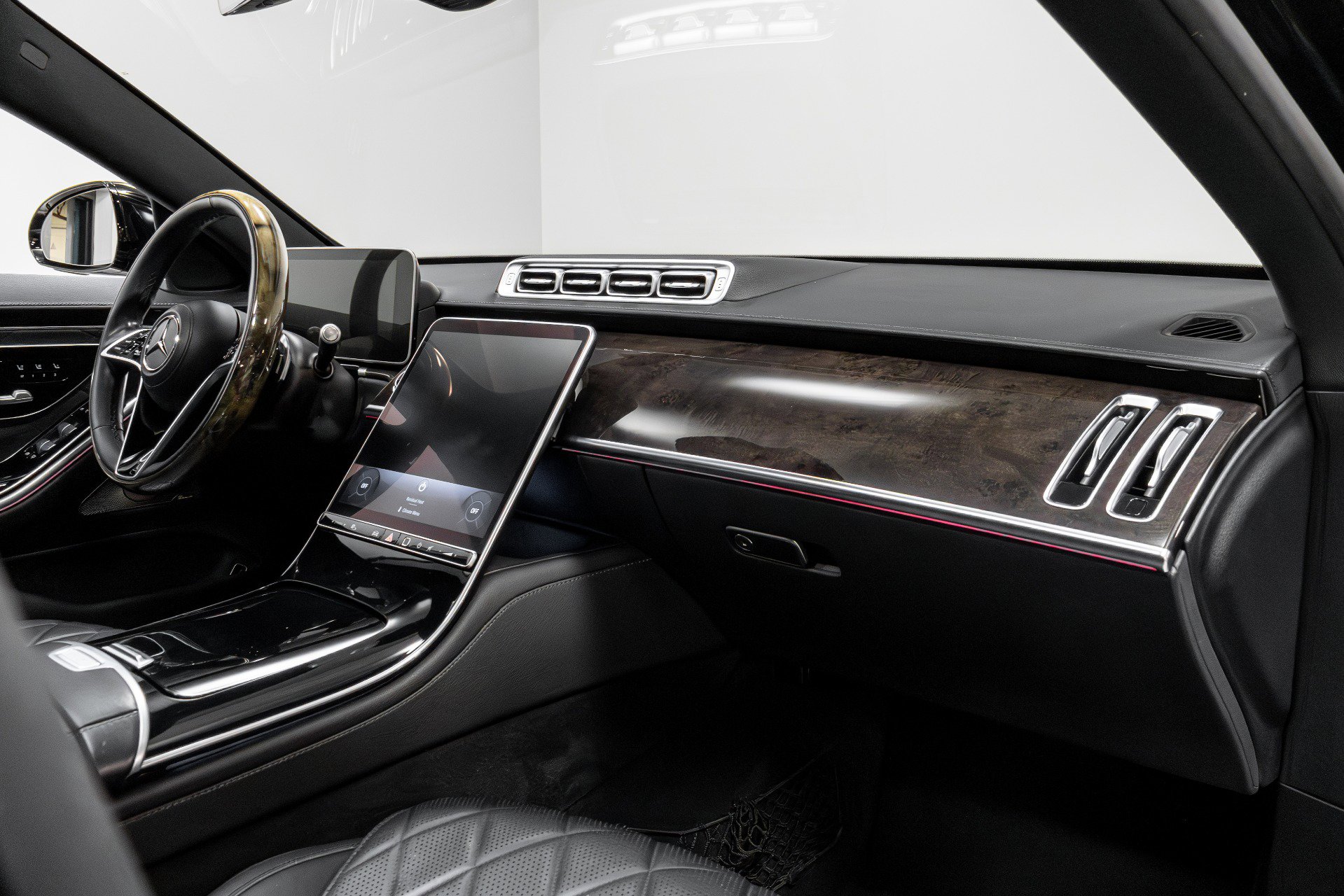 Used 2021 Mercedes-Benz S 580 4MATIC Sedan image 21
