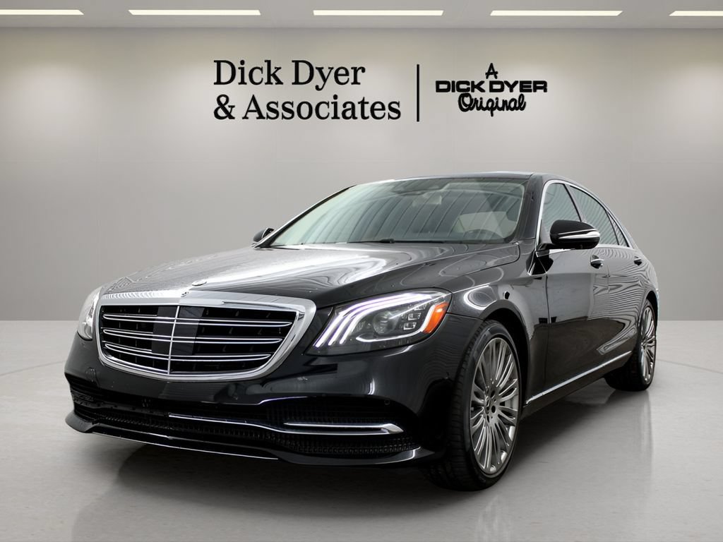 Used 2019 Mercedes-Benz S 450 Sedan image 6