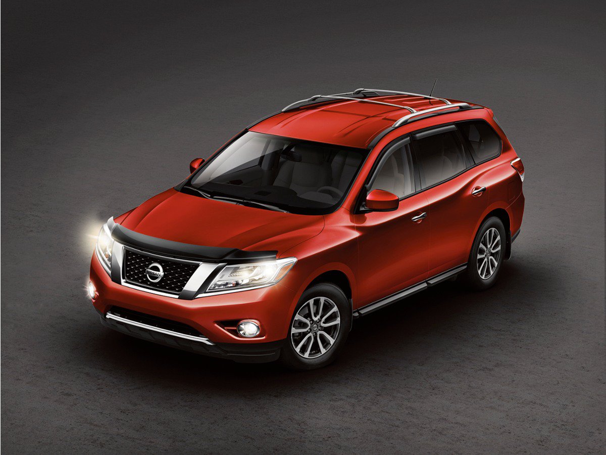 Used 2013 Nissan Pathfinder SL w/ SL Premium Pkg AWD/4WD image 1