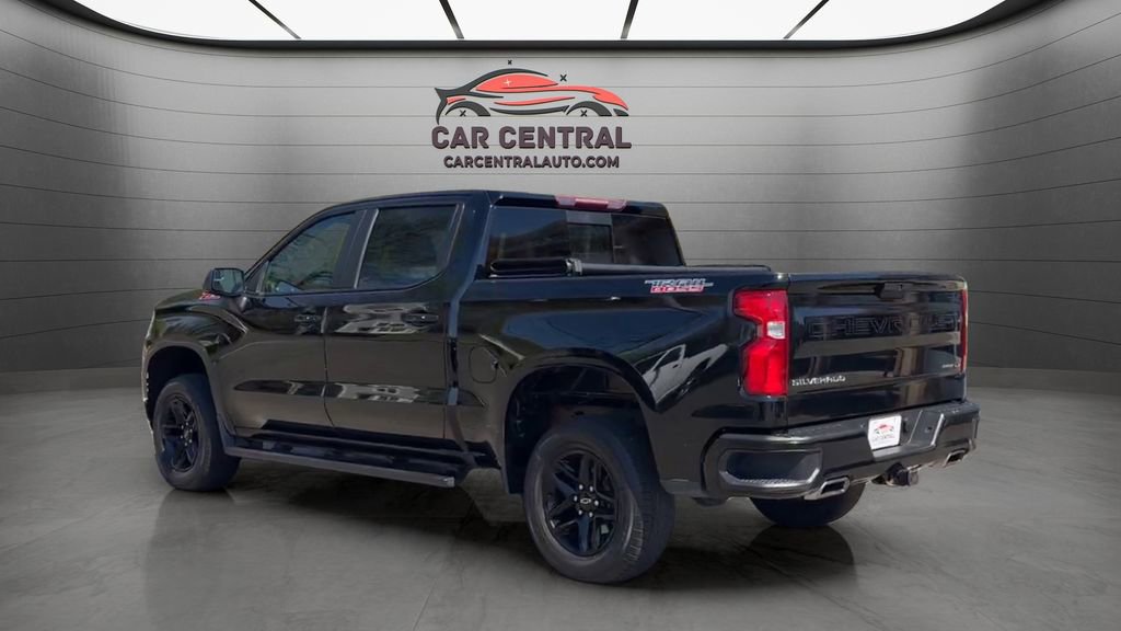 Used 2019 Chevrolet Silverado 1500 LT Trail Boss AWD/4WD image 3