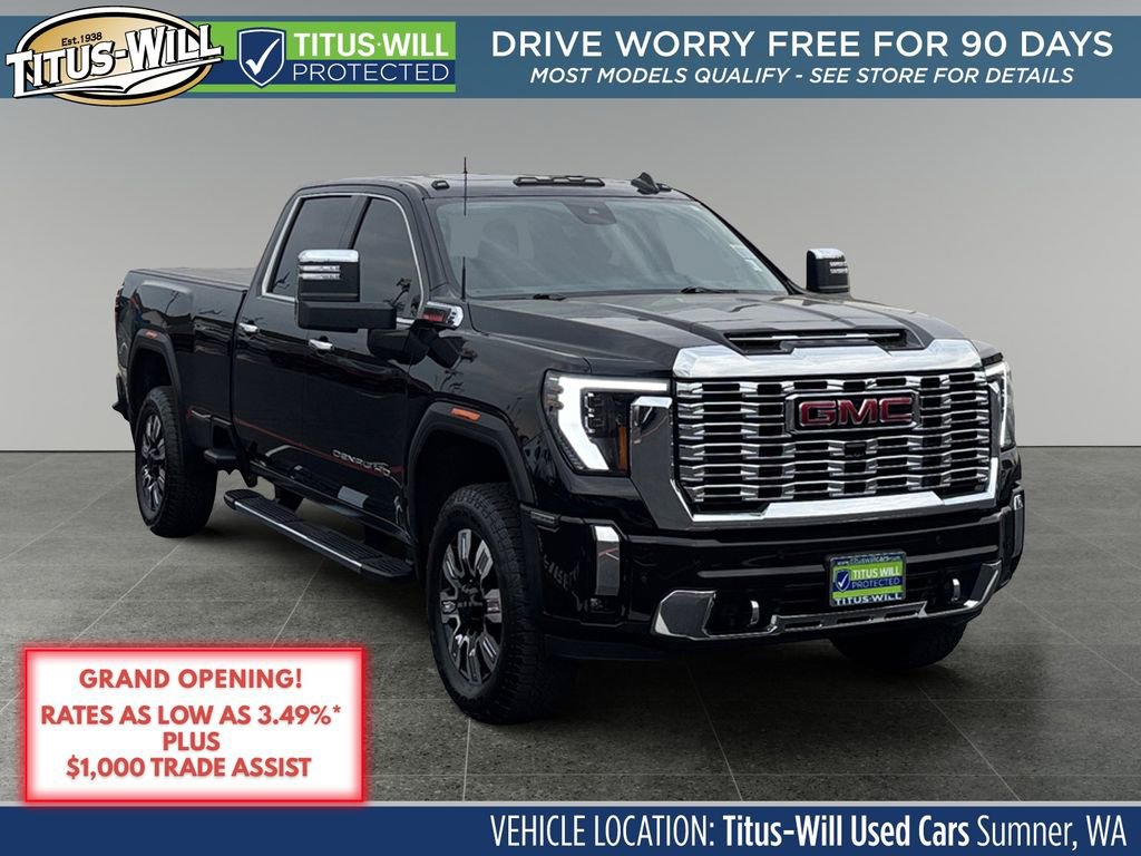 Used 2024 GMC Sierra 2500 Denali w/ Denali Reserve Package