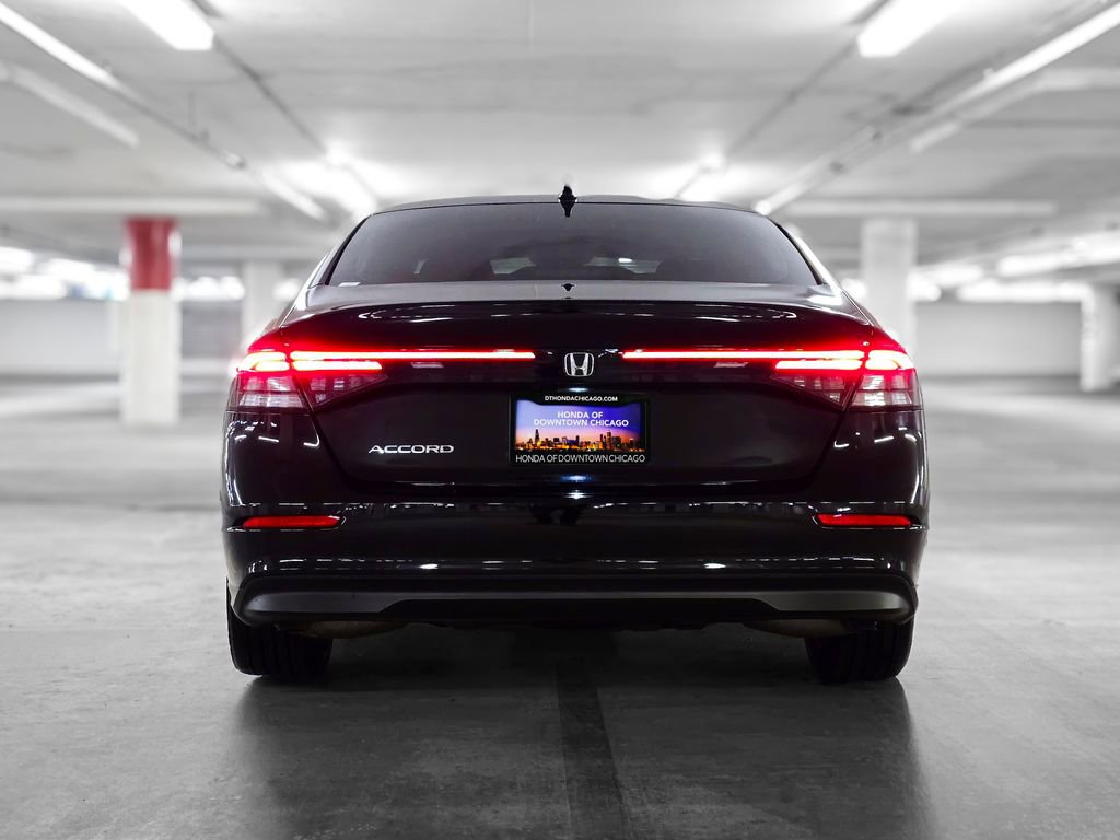 Certified 2024 Honda Accord EX image 8