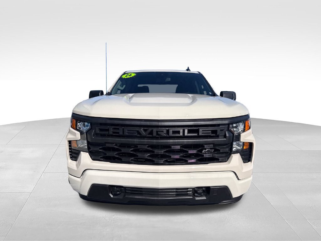 Used 2026 Chevrolet Silverado 1500 Custom w/ Turbomax Blackout Package AWD/4WD image 9