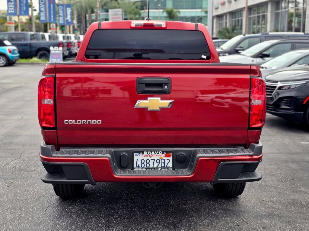 Used 2016 Chevrolet Colorado W/T w/ WT Convenience Package RWD image 8