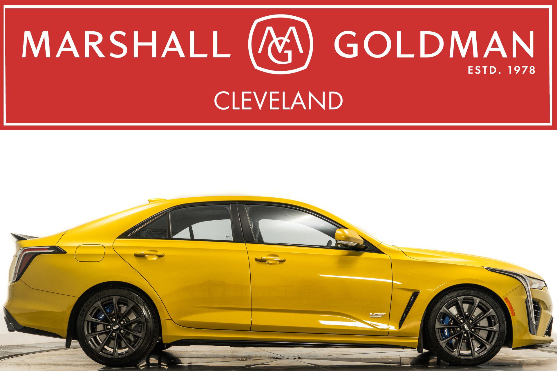 Used 2024 Cadillac CT4 V Blackwing w/ Climate Package image 1