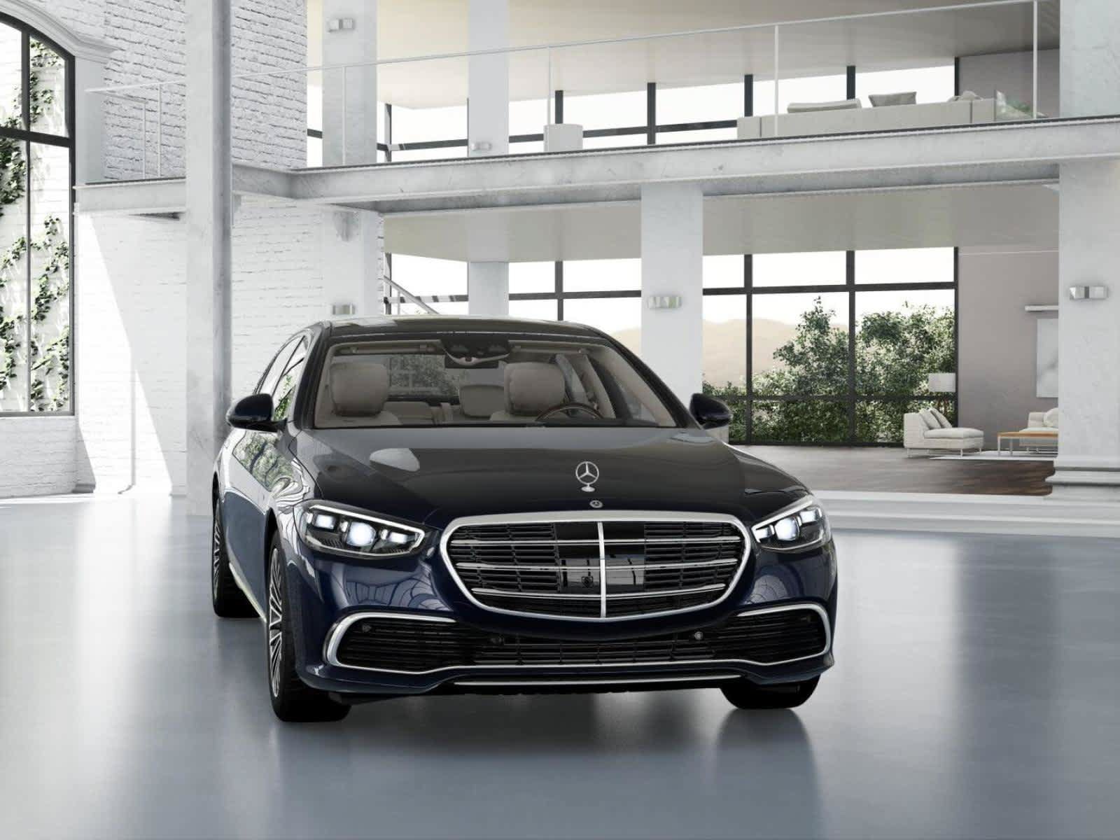 New 2025 Mercedes-Benz S 580e 4MATIC Sedan image 8