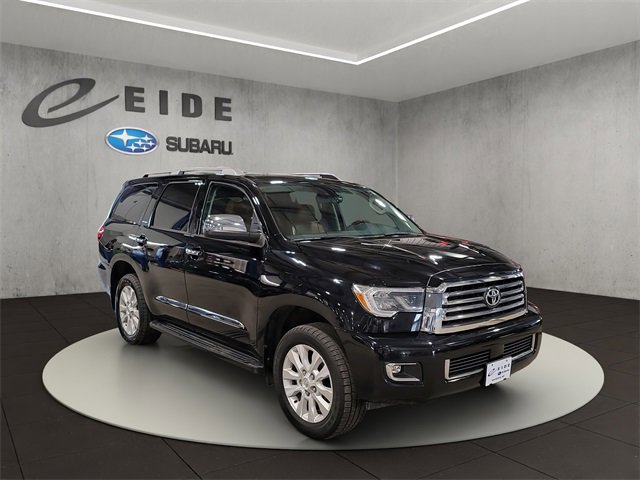 Used 2022 Toyota Sequoia Platinum