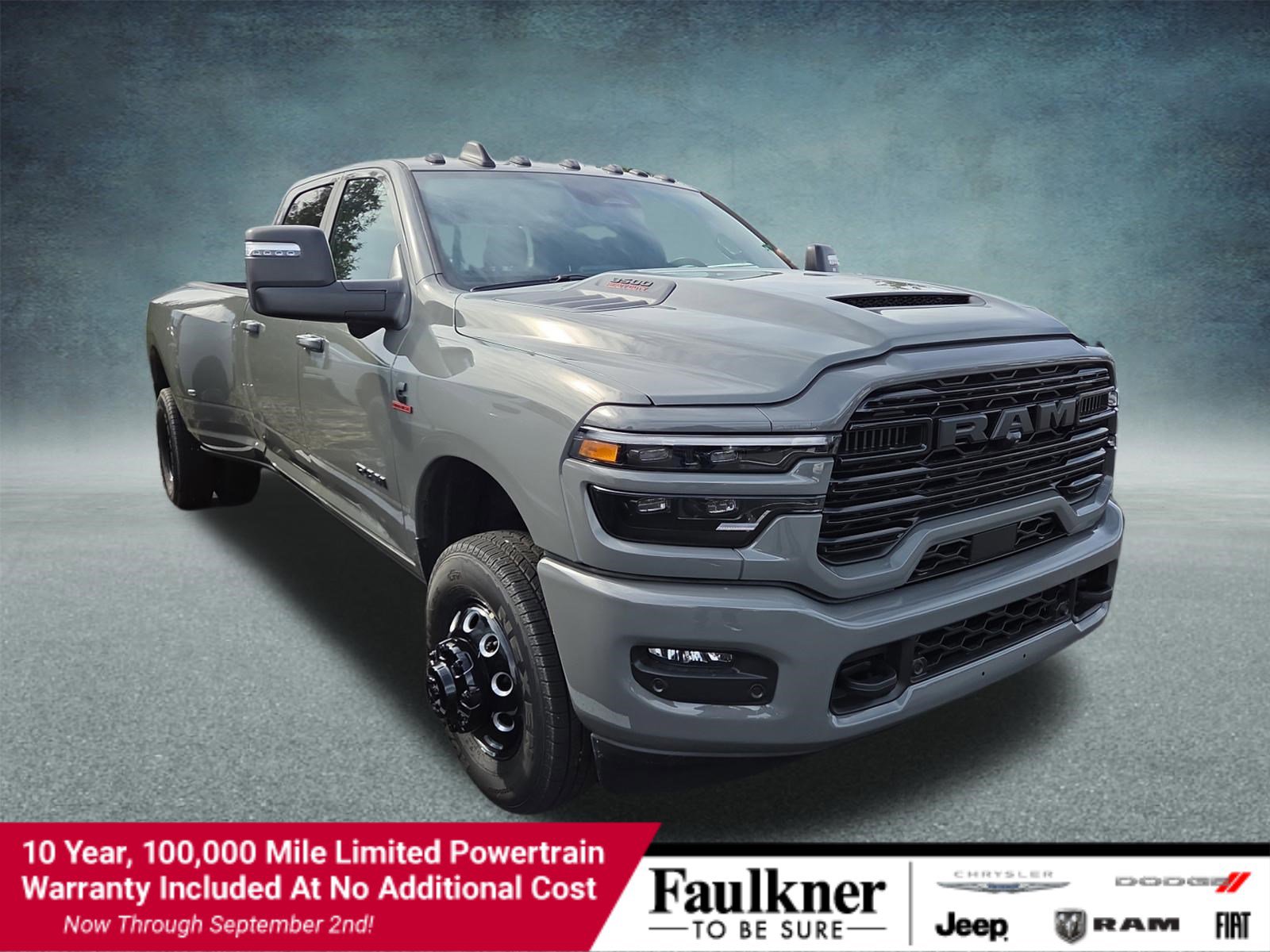 New 2026 RAM 3500 Laramie image 1