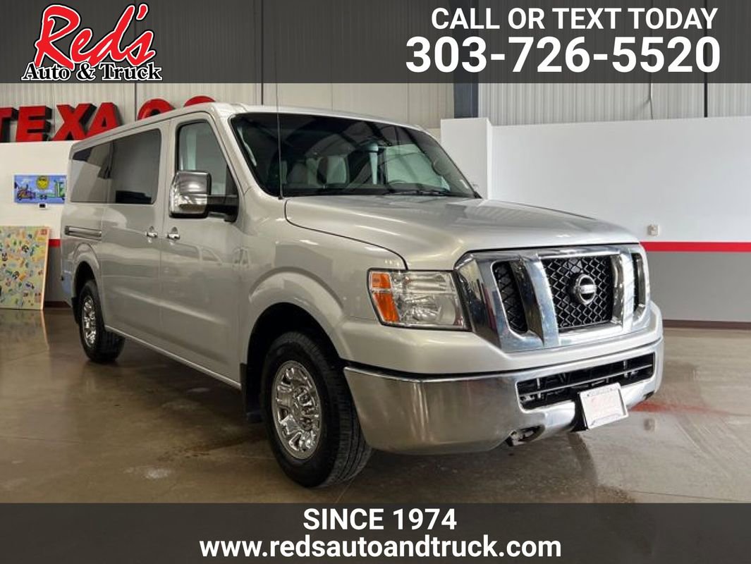 Used 2017 Nissan NV 3500 SV