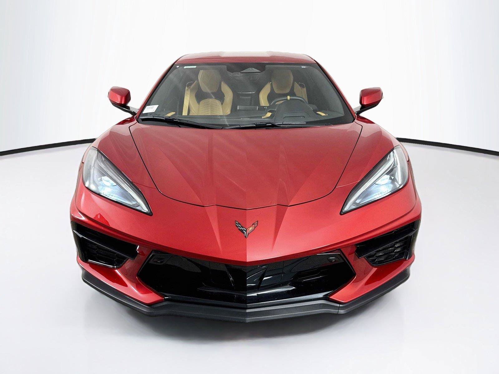 Used 2024 Chevrolet Corvette Stingray Preferred Cpe w/ Stealth Interior Trim Package RWD image 8