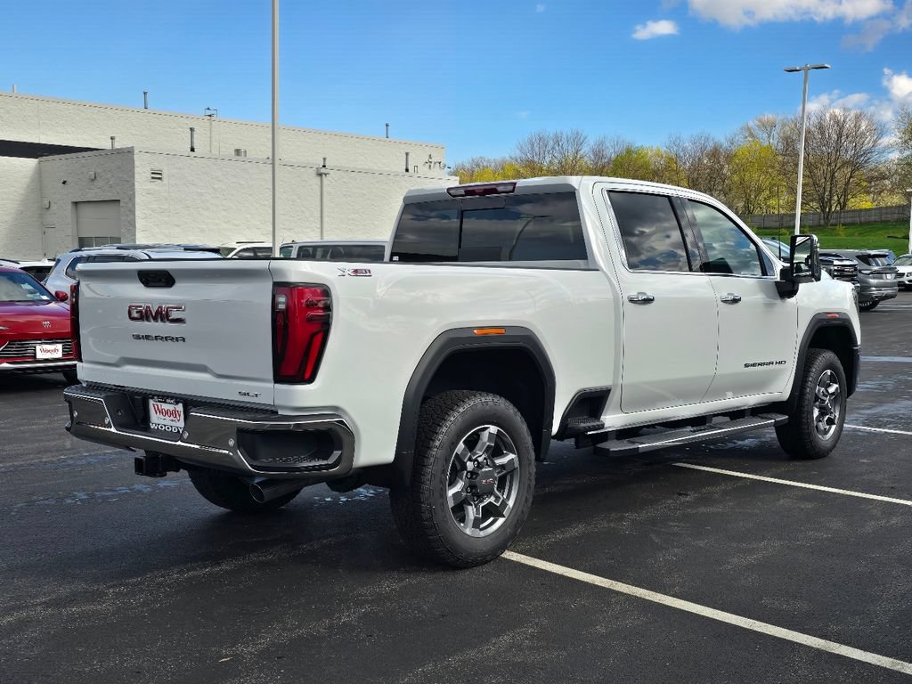 New 2026 GMC Sierra 2500 SLT w/ SLT Premium Package AWD/4WD image 9