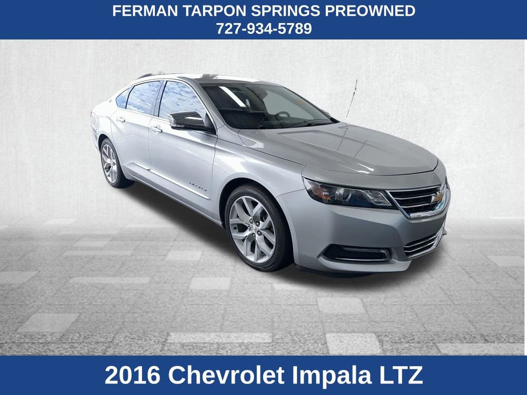 Used 2016 Chevrolet Impala LTZ image 1