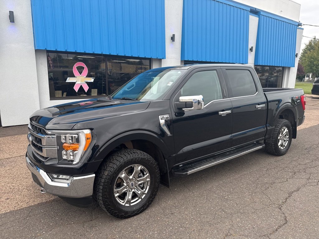 Used 2021 Ford F150 Lariat