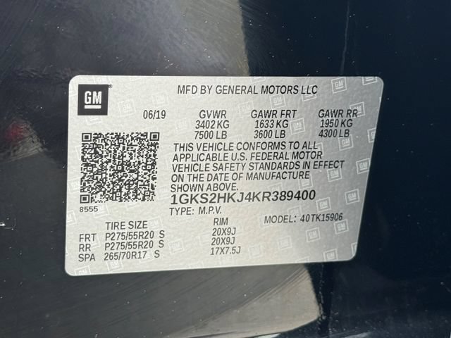 Used 2019 GMC Yukon XL Denali AWD/4WD image 31