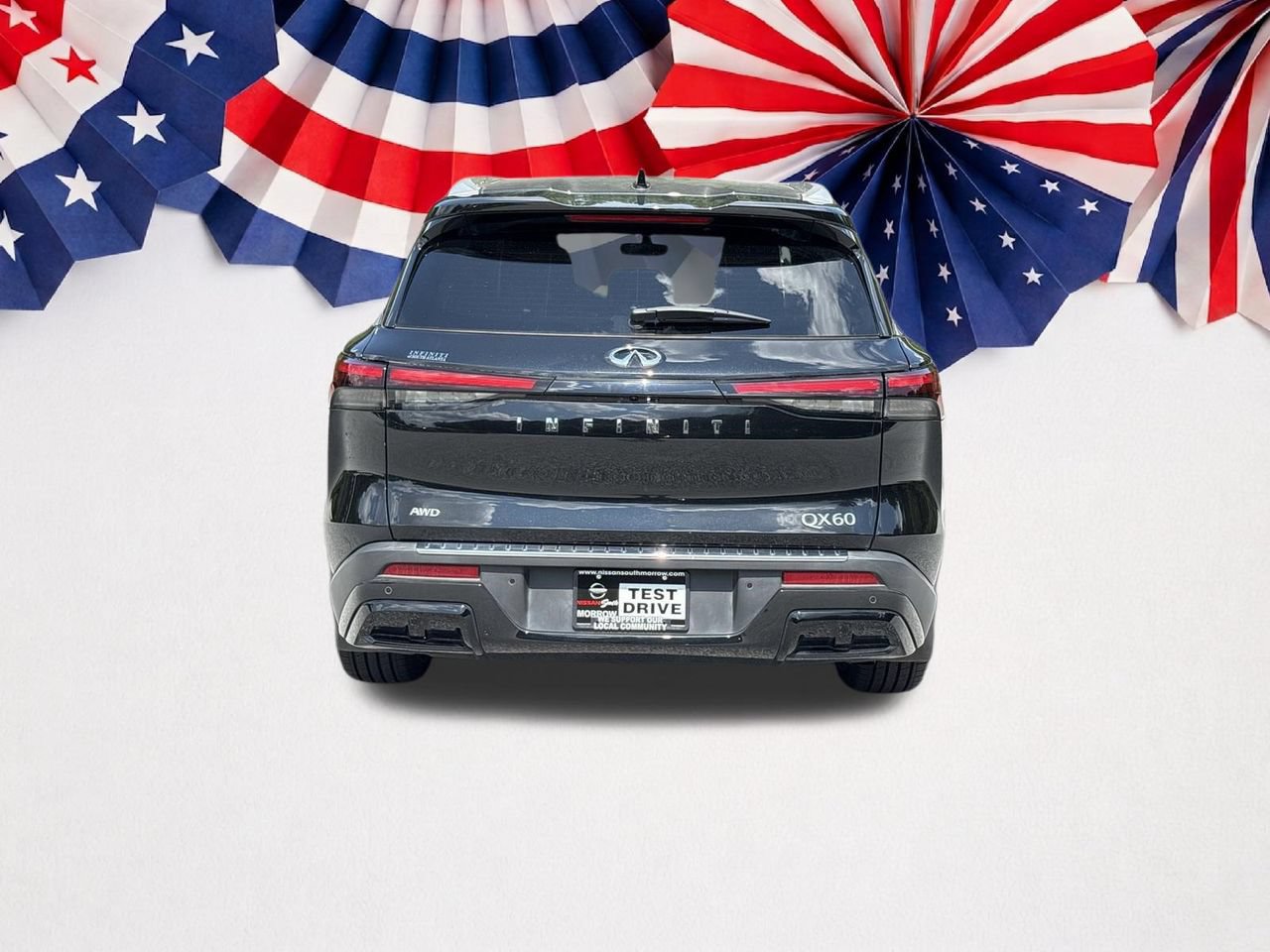 Used 2023 INFINITI QX60 Luxe w/ Cargo Package AWD/4WD image 25