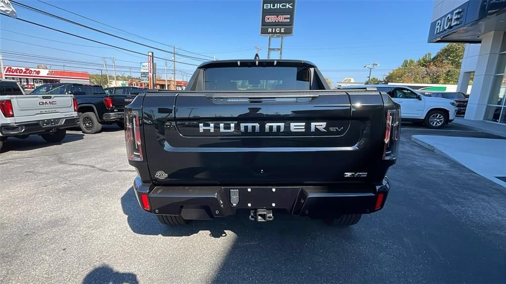 New 2025 GMC Hummer EV 3X w/ Battery Pack, 24 Module Pack AWD/4WD image 5